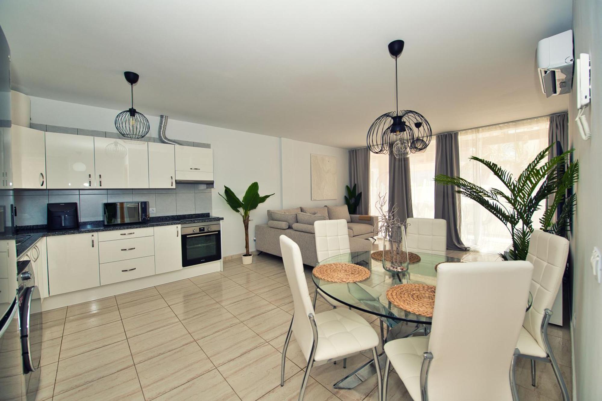 Ocean View Perfect Sunset Apartment, 4 Rooms 137M2, Wifi & Bbq San Miguel de Abona Extérieur photo