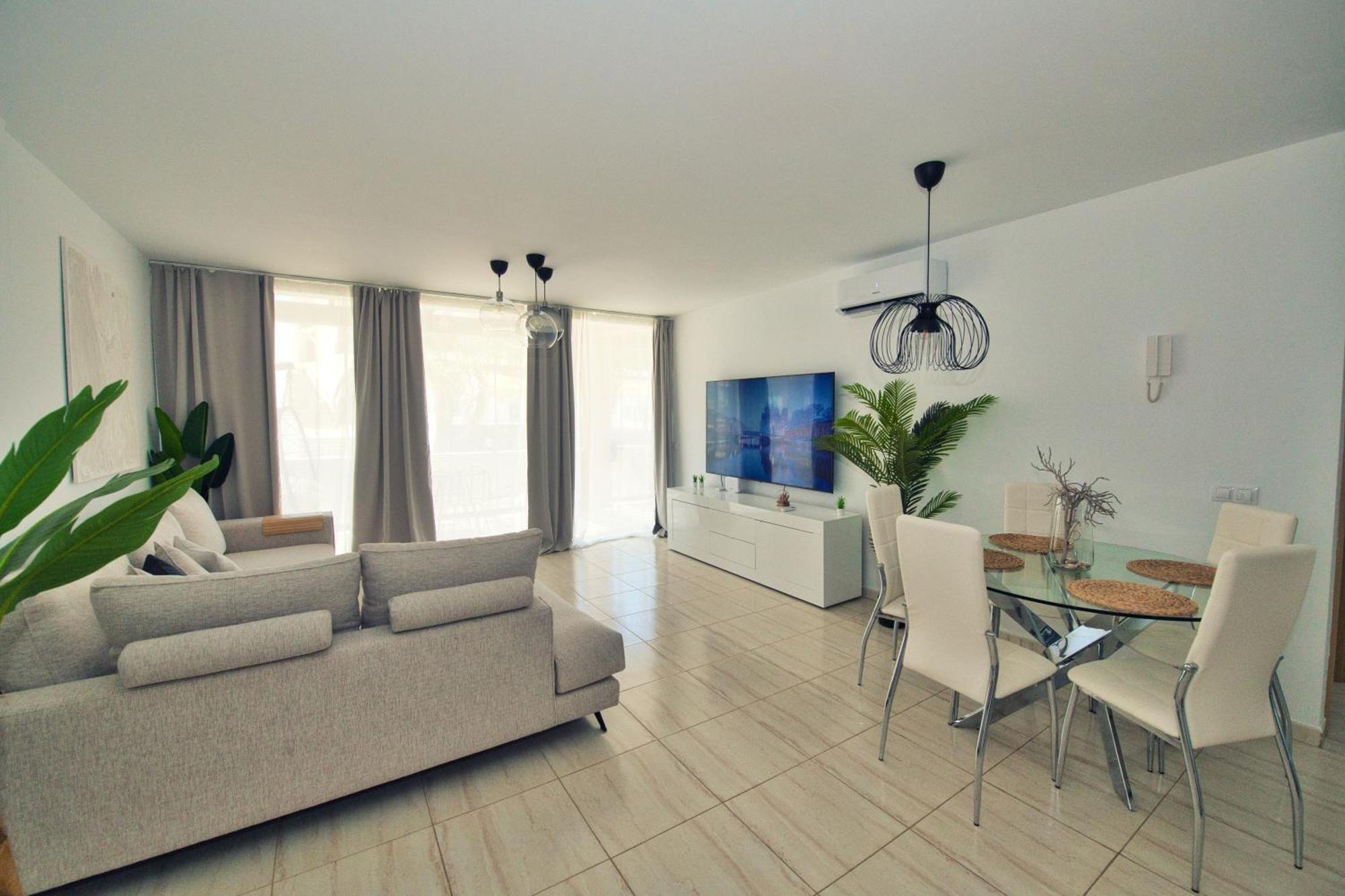 Ocean View Perfect Sunset Apartment, 4 Rooms 137M2, Wifi & Bbq San Miguel de Abona Extérieur photo
