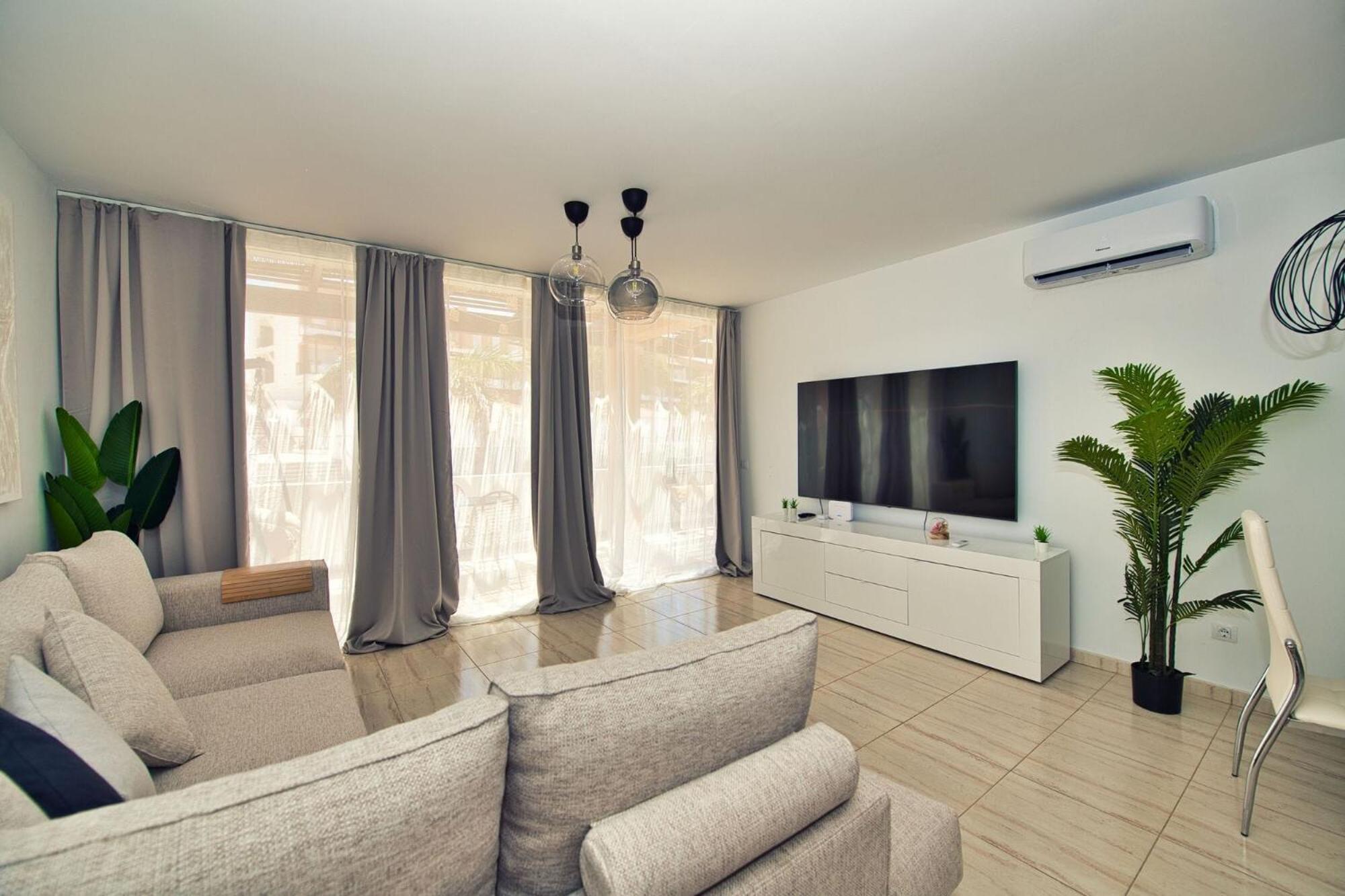 Ocean View Perfect Sunset Apartment, 4 Rooms 137M2, Wifi & Bbq San Miguel de Abona Extérieur photo