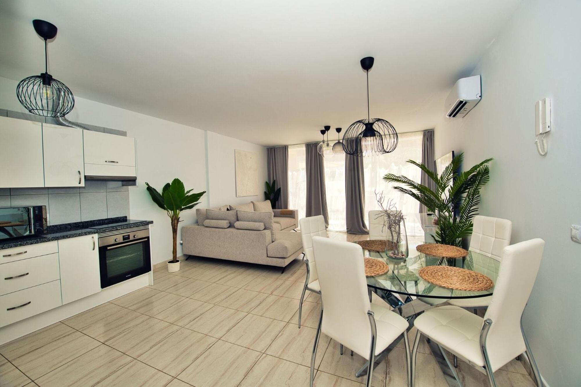 Ocean View Perfect Sunset Apartment, 4 Rooms 137M2, Wifi & Bbq San Miguel de Abona Extérieur photo