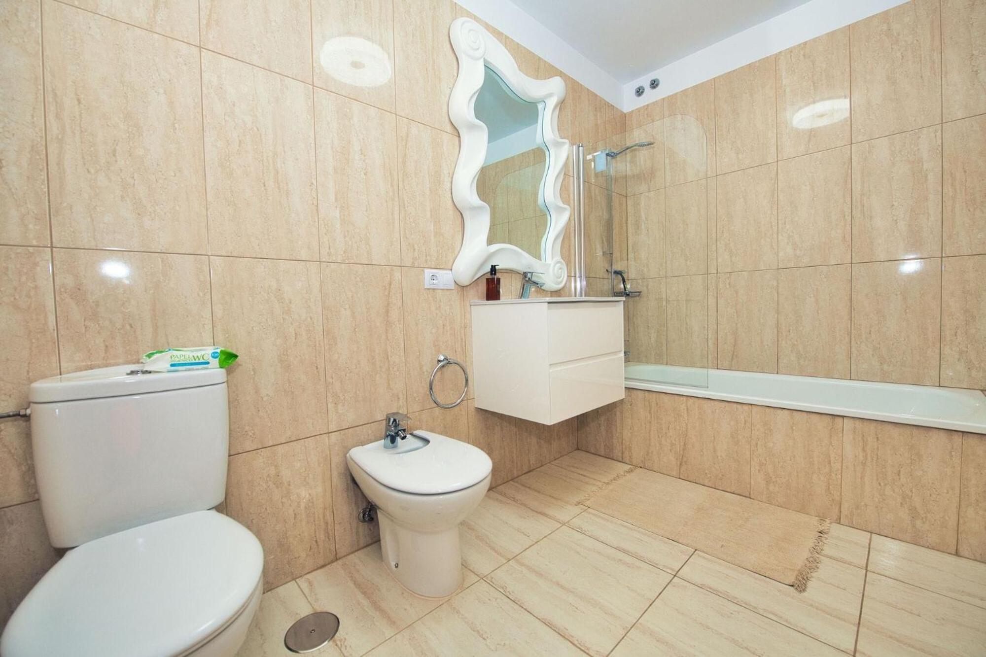 Ocean View Perfect Sunset Apartment, 4 Rooms 137M2, Wifi & Bbq San Miguel de Abona Extérieur photo