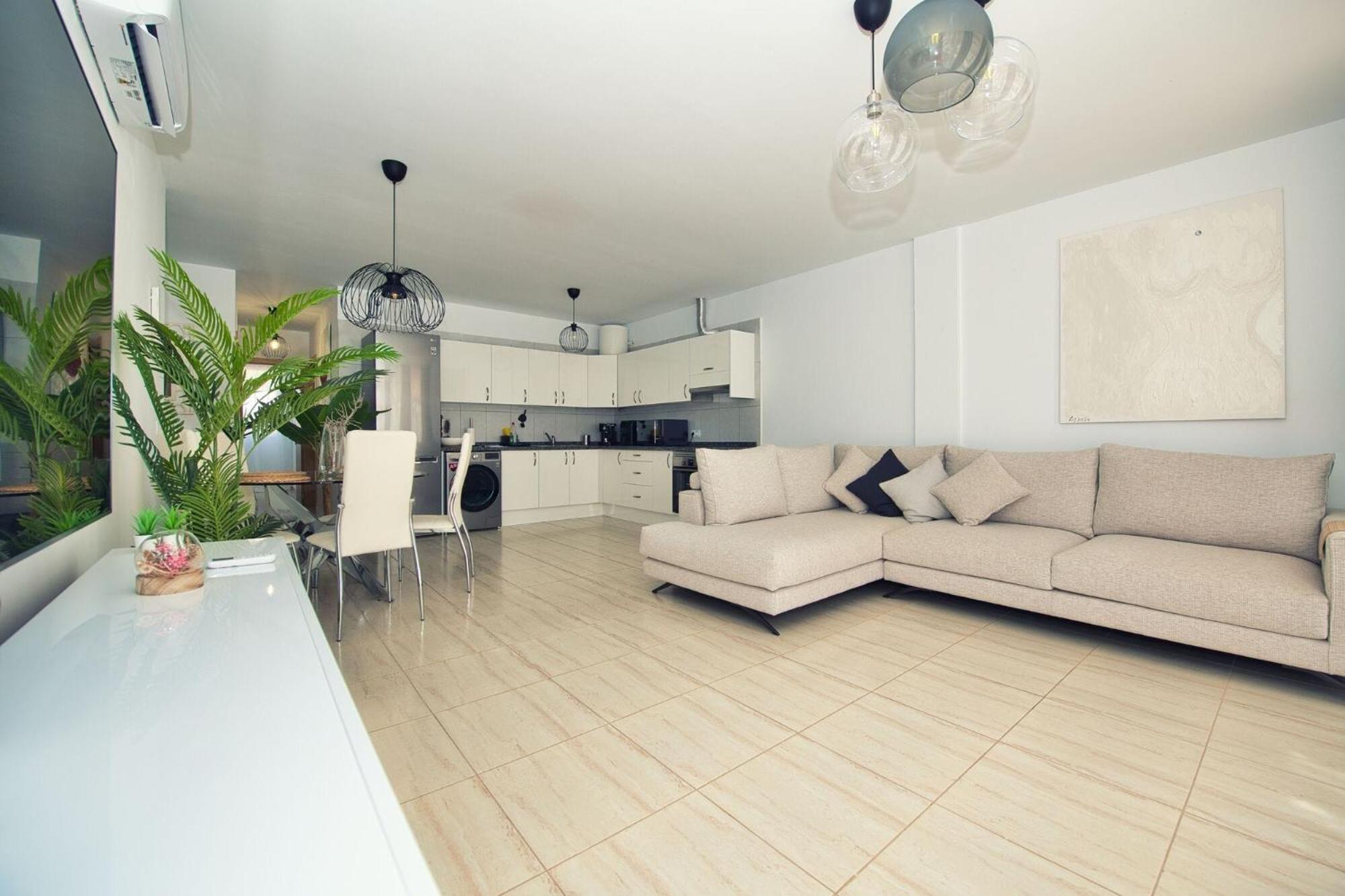 Ocean View Perfect Sunset Apartment, 4 Rooms 137M2, Wifi & Bbq San Miguel de Abona Extérieur photo