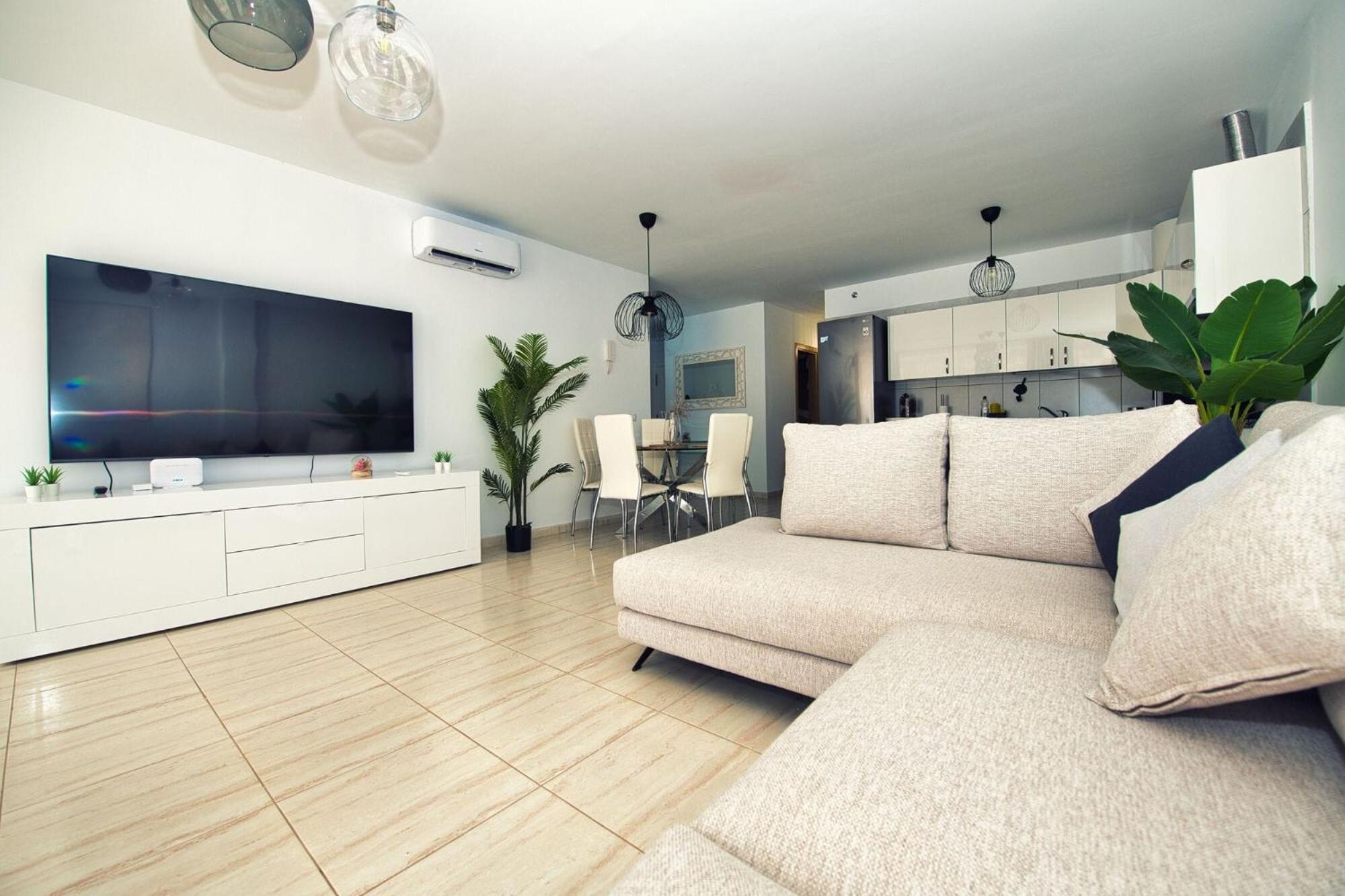 Ocean View Perfect Sunset Apartment, 4 Rooms 137M2, Wifi & Bbq San Miguel de Abona Extérieur photo