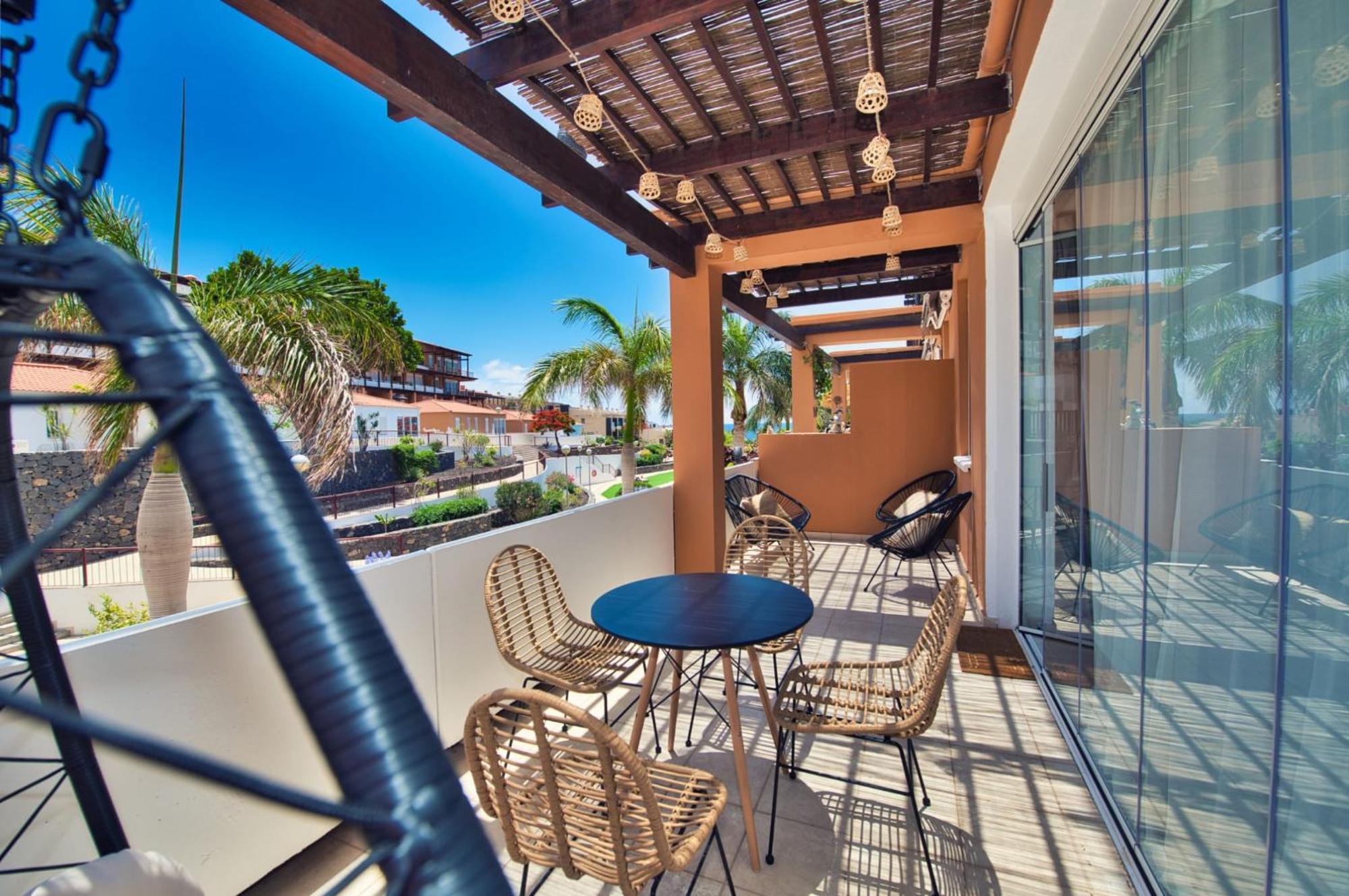 Ocean View Perfect Sunset Apartment, 4 Rooms 137M2, Wifi & Bbq San Miguel de Abona Extérieur photo