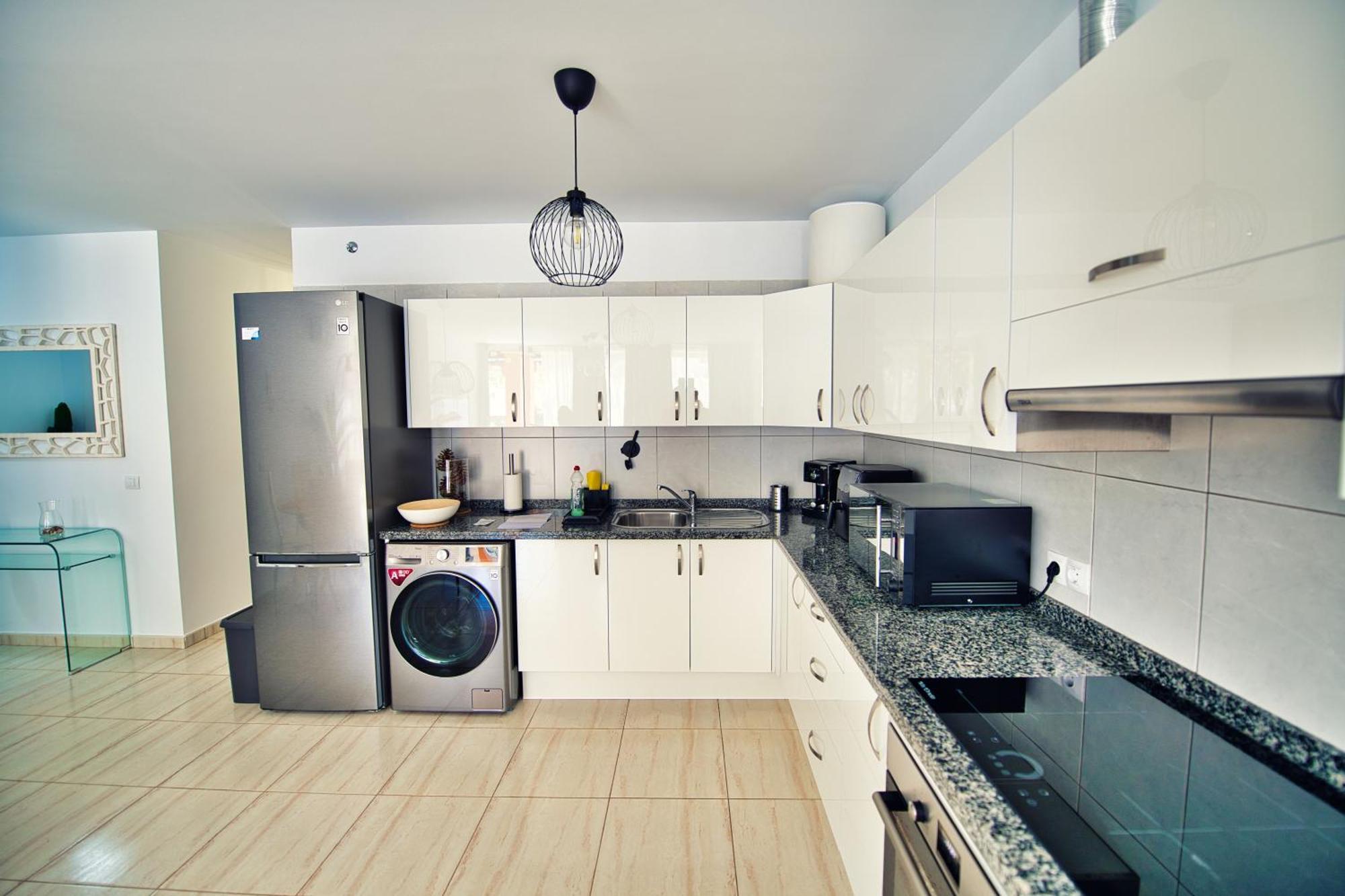 Ocean View Perfect Sunset Apartment, 4 Rooms 137M2, Wifi & Bbq San Miguel de Abona Extérieur photo
