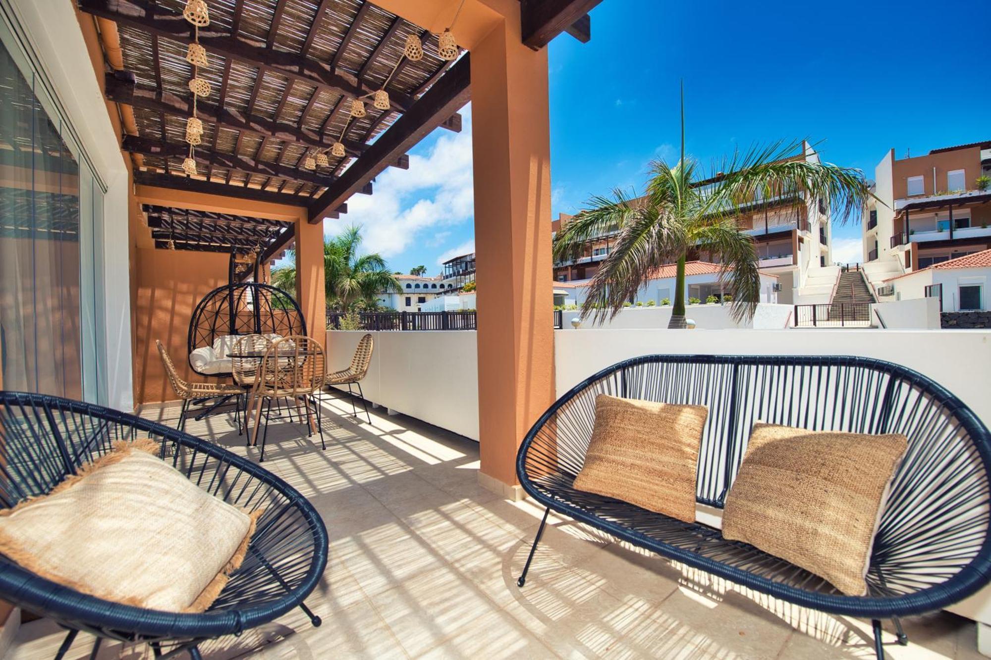 Ocean View Perfect Sunset Apartment, 4 Rooms 137M2, Wifi & Bbq San Miguel de Abona Extérieur photo