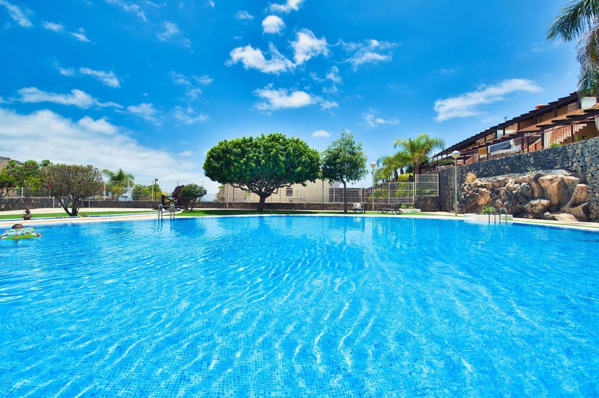 Ocean View Perfect Sunset Apartment, 4 Rooms 137M2, Wifi & Bbq San Miguel de Abona Extérieur photo