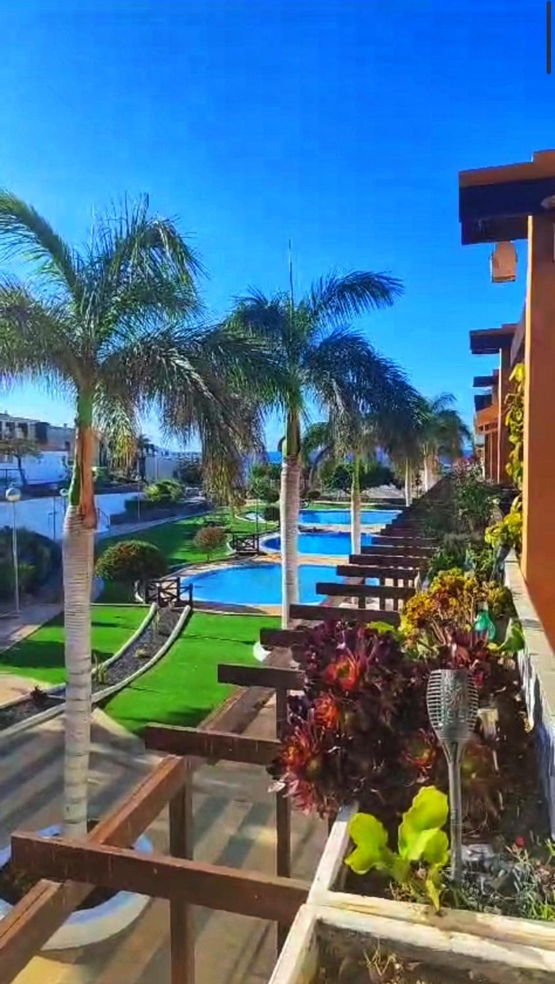 Ocean View Perfect Sunset Apartment, 4 Rooms 137M2, Wifi & Bbq San Miguel de Abona Extérieur photo